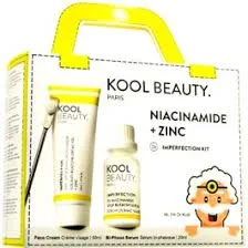 Kool Beauty Set Niacinamide Plus Zinc 20ml 50ml