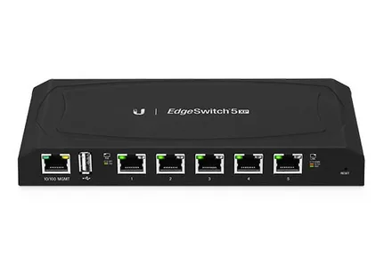 Ui Es 5XP Poe 1USB Edgeswitch