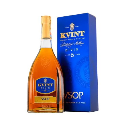Brandy Kvint Divin Vsop 6 Anos 500ml