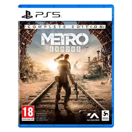 Jogo Metro Exodus Complete PS5