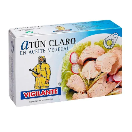 Atun Vigilante En Aceite Vegetal 111g