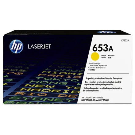Toner Hp 653A