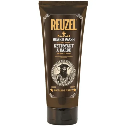 Reuzel Shampoo Barba Beard Wash 200ml