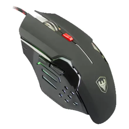 Mouse Gamer Satellite 93 Rgb 4800 Dpi