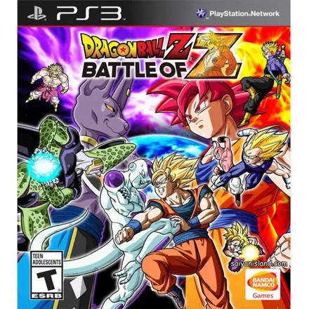 Jogo PS3 Dragonball Battle Of