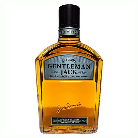 Whisky Jack Daniels Gentleman Sin Caja 750ml