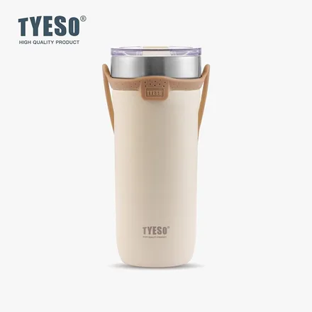 Garrafa Termica Canudo Tyeso Tumble Cores Diversas 710ml