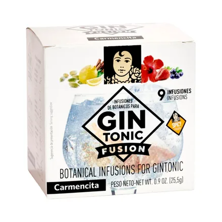 Infusion Carmencita Gin Tonic 9