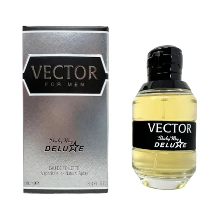 Perfume Shirley May Deluxe Vector Men Eau Toilette 100ml