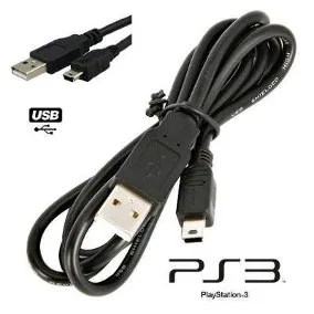 Cabo Controle PS3