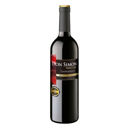 Vino Don Simon Seleccion Tempranillo 750ml