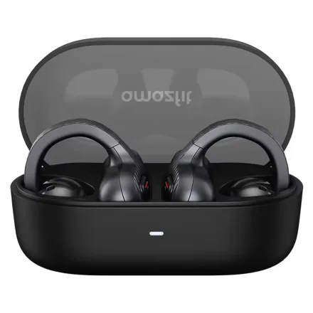 Fone de Ouvido Amazfit Up Open Ear Buds A2427 Wireless - Preto