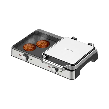 Grill Electrico Ftx EG2 718 2 En 1