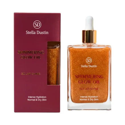 Aceite Corporal Stella Dustin Shimmering Solar Shine 100ml