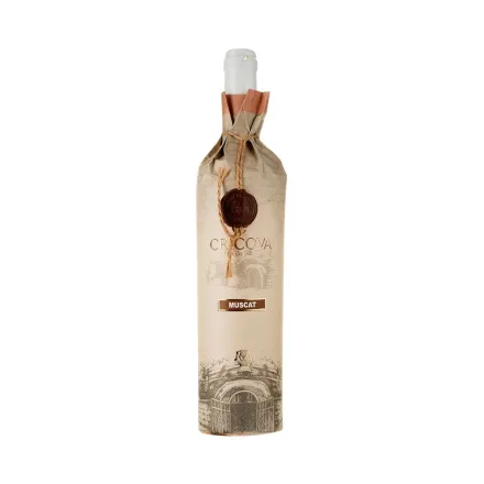 Vino Cricova Papyrus Muscat Blanco Seco 750ml