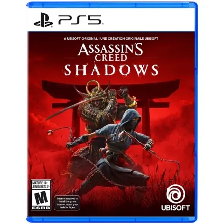 Jogo PS5 Assassin Creed Shadows