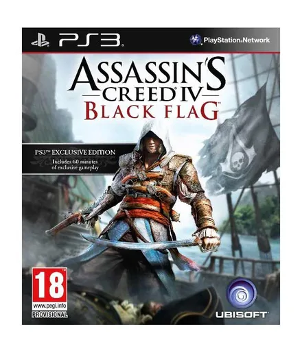 Jogo PS3 Assasin Creed Iv Flag