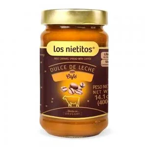 Doce Leite Los Nietitos Cafe 400g