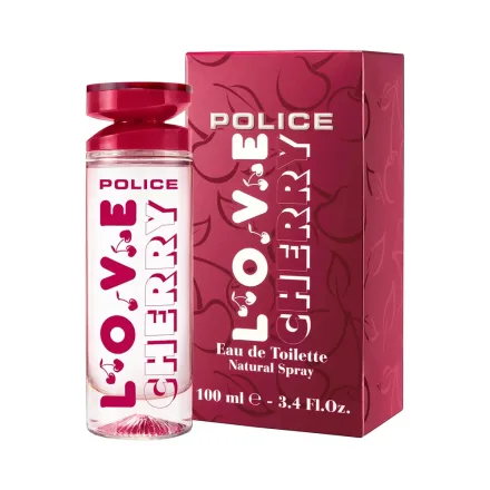 Police Perfume Love Cherry Eau Toilette 100ml