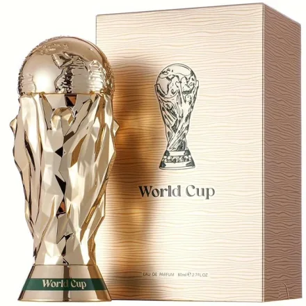 Zakat World Cup Green Edp Agatres 80ml
