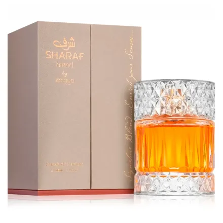 Perfume Zimaya Sharaf Blend Eau Parfum Unissex 100ml