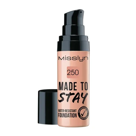COSMETICO MISSLYN BASE A PRUEBA DE AGUA MADE TO STAY – 4051564021389