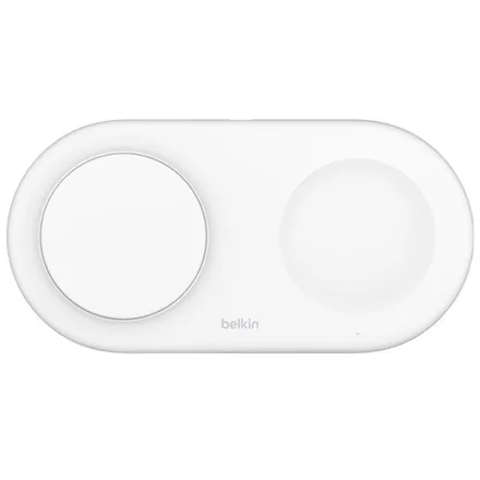 Carregador Magnetico Belkin 2 In 1 Boostcharge QI2