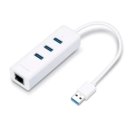 Adapter Ethernet 3 Portas