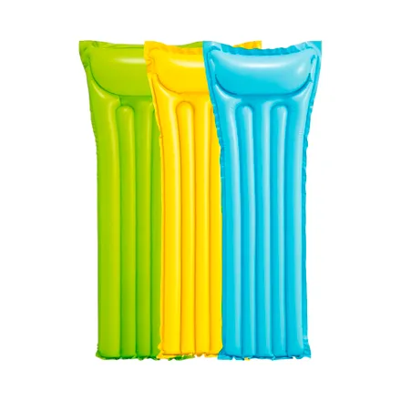 Flotador Inflable Intex Colchoneta Surtido 1 Pieza
