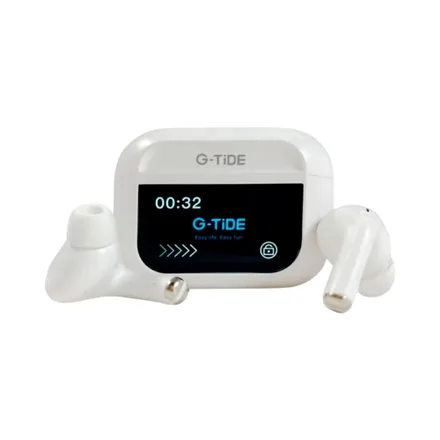 Auricular Inalámbrico G Tide Future Pod Blanco