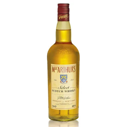 Whisky Mac Arthur 8 Anos 1 Litro