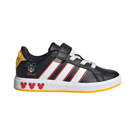Calzado Deportivo Infantil Adidas Jq7829 Disney Mickey Mouse Grand Court Unisex