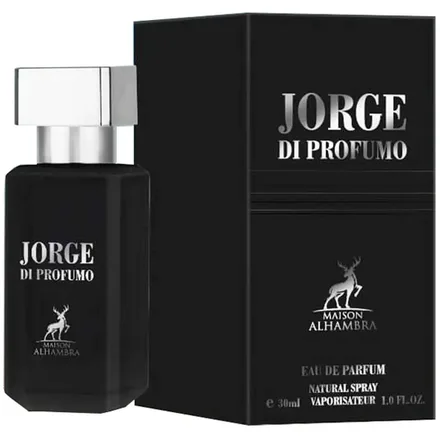 Perfume Maison Alhambra Jorge Di Profumo Eau Parfum Masculino 30ml