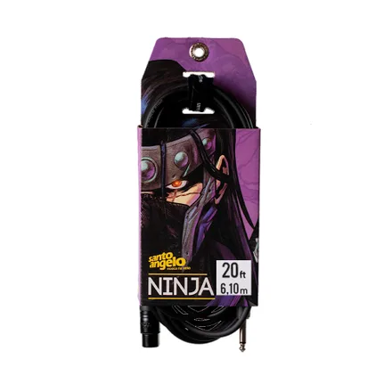 Cable Microfono Santo Angelo 20 Ft Ninja Hg Xrl P10
