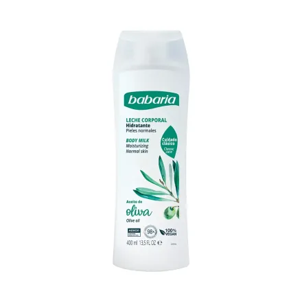 Leche Corporal Hidratante Babaria Aceite Oliva 400ml