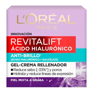Creme Facial Loreal Acido Hialuronico 50ml
