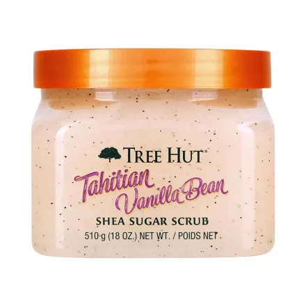Exfoliante Corporal Tree Hut Tahitian Vainilla Bean 510g