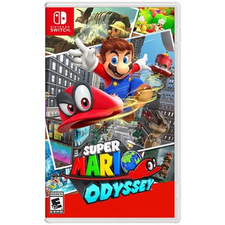 Jogo para Nintendo Switch Super Mario Odyssey
