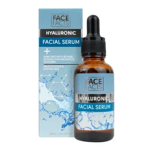 Serum Facial Face Facts Hialuronico 30ml