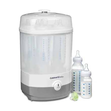 Esterilizador Vapor Mamadeiras Cuisinart Cs 7