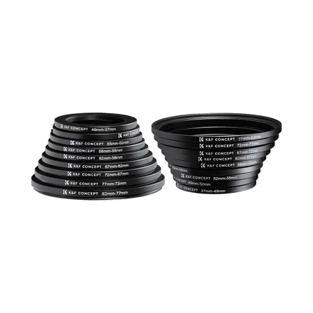 Anillo Filtro Lente Camara 18 En 1