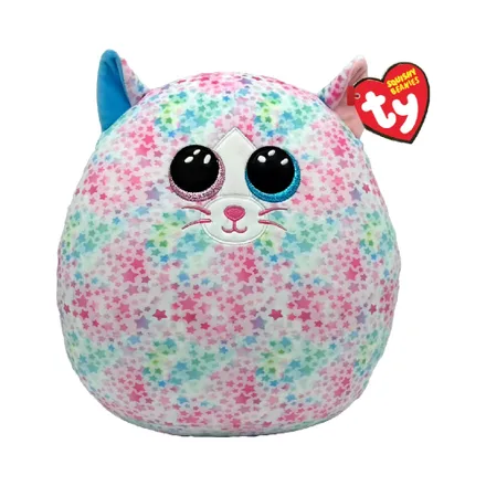 Peluche Emma Gato Ty Beanie Squish 2643
