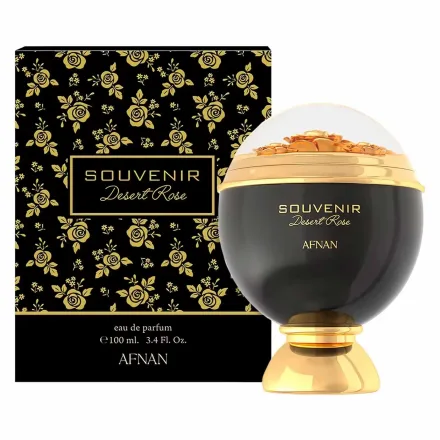 Perfume Afnan Souvenir Desert Rose Eau Parfum Feminino 100ml