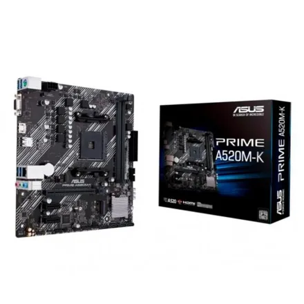 Placa Mae Prime Soquete AM4 Ddr 4 Oc