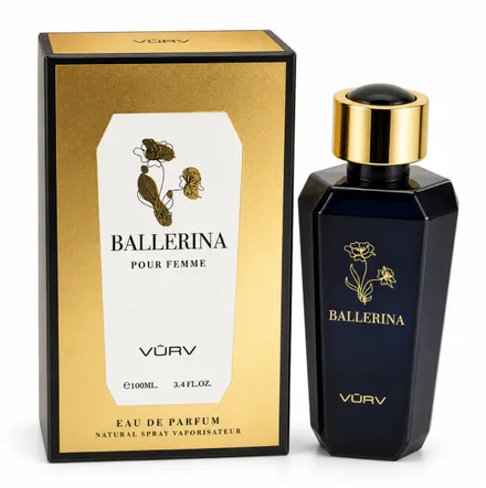 Vurv Perfume Ballerina Eau Parfum 100ml
