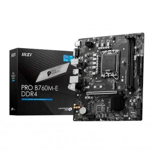 Mb 1700 Msi Pro Ddr 4 Hdmi Vga