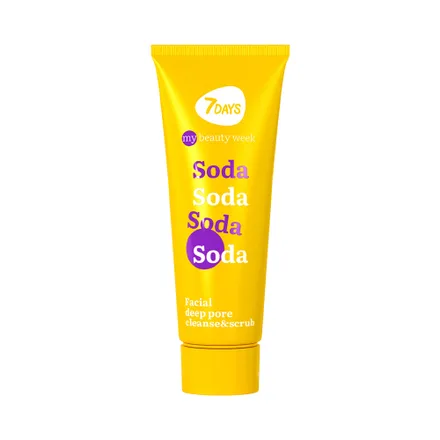Exfoliante Facial 7 Days Soda Deep Pore Cleanse 80ml