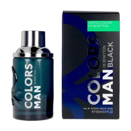 Benetton Colors Man Black Edt 100ml