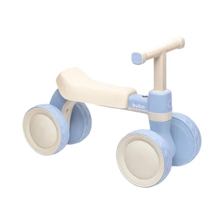 Bicicleta De Equilibrio Azul Buba 18823