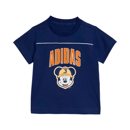 Remera Infantil Adidas Jz3545 Disney Mickey Mouse Unisex